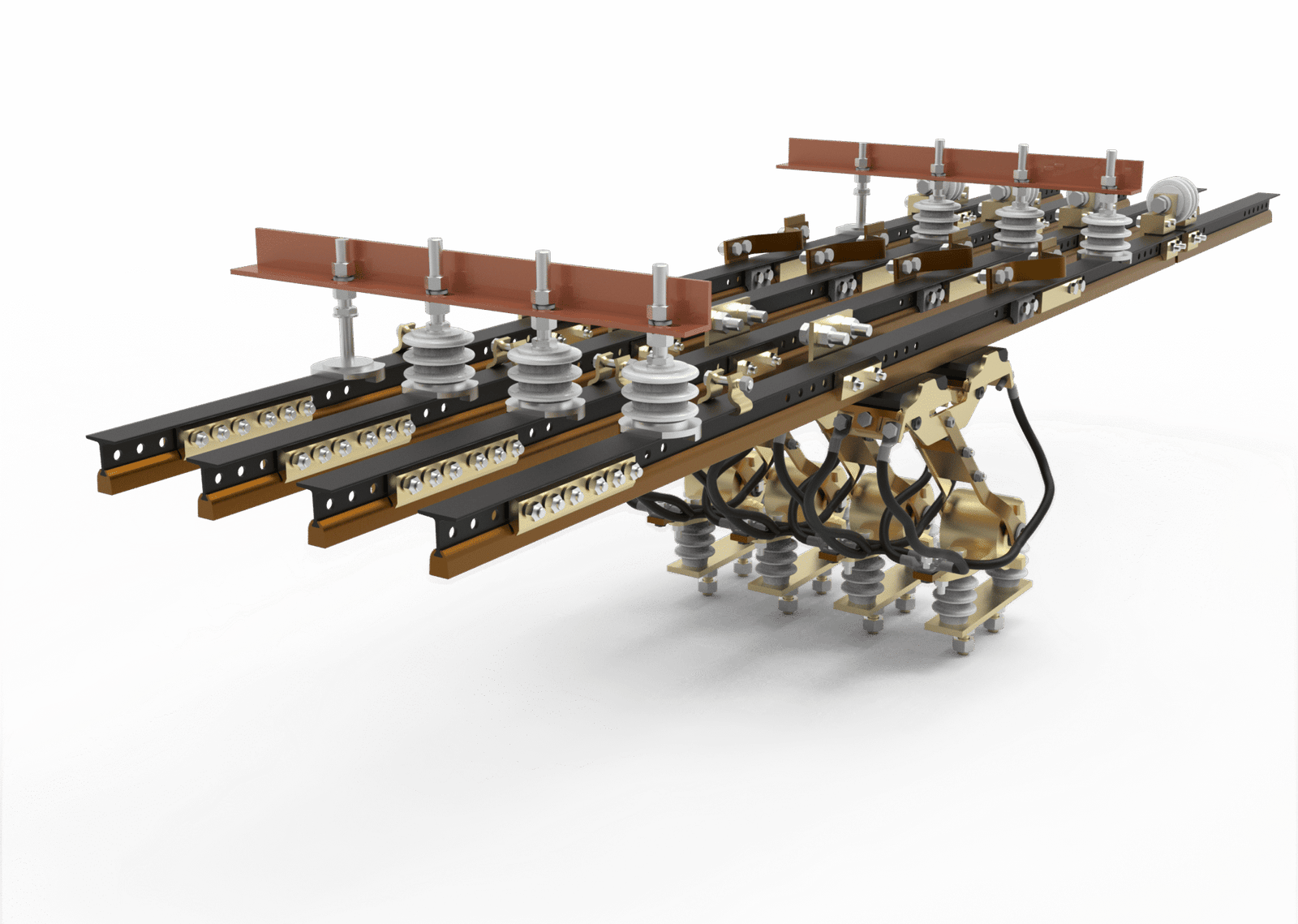 Transformer Copper Rails Copperhead Rail Systems | Copperhead Conductor Rail