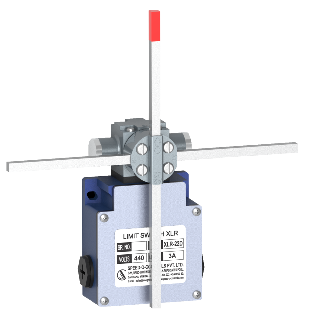 XLR Limit Switch in Metal Housing